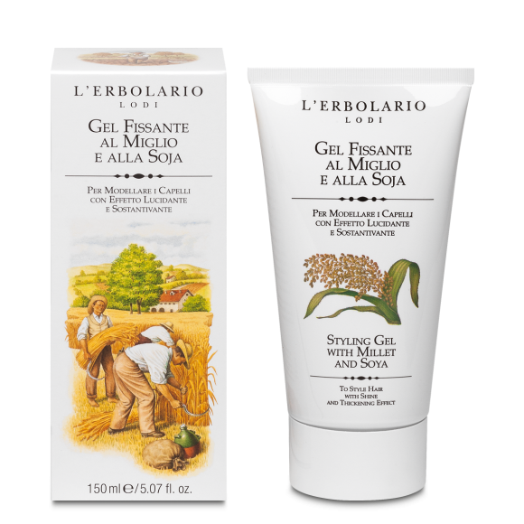 L'erbolario Gel Fissante Miglio e Soja