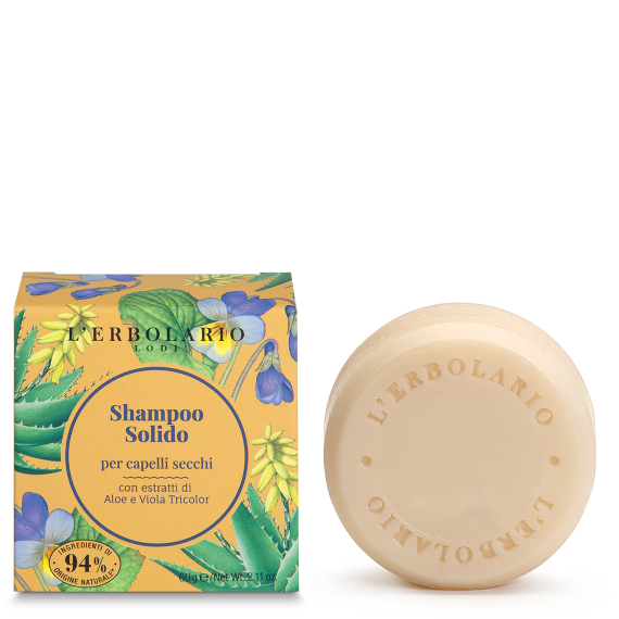 L'erbolario Shampoo Solido per capelli secchi 50% di sconto con spedizione gratuita