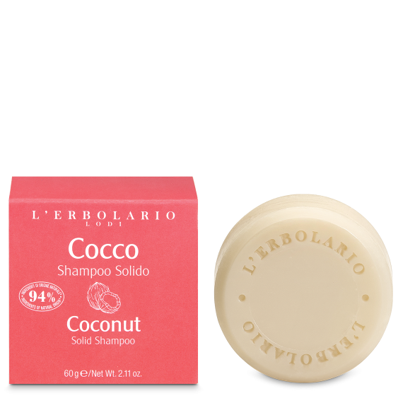 L'erbolario Cocco Shampoo Solido