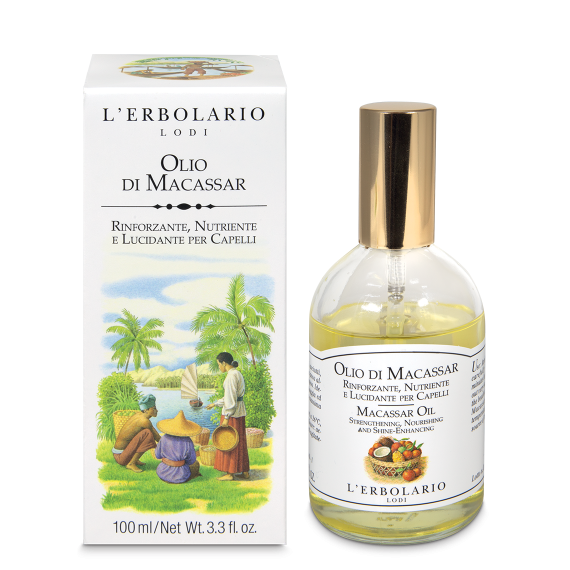 L'erbolario Olio di Macassar Esporta salva
