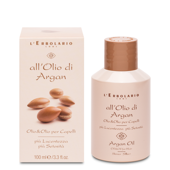 L'erbolario Olio per Capelli All'Olio di Argan