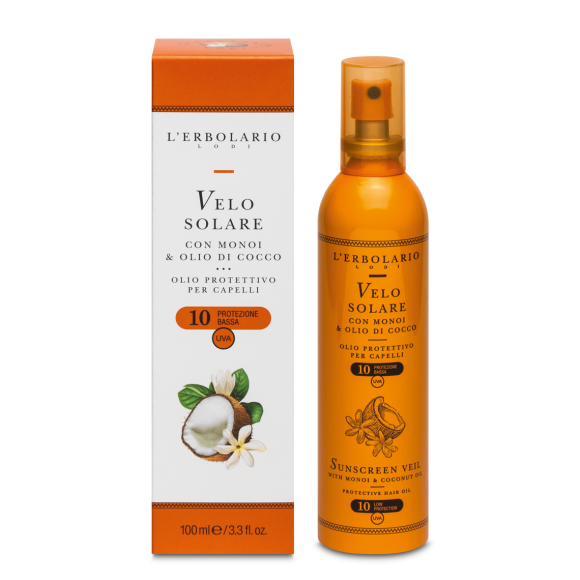 L'erbolario Velo Solare per i Capelli SPF 10