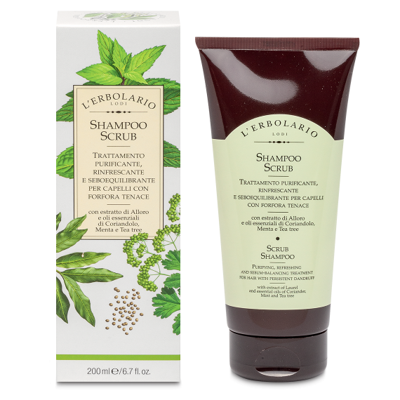 L'erbolario Shampoo Scrub