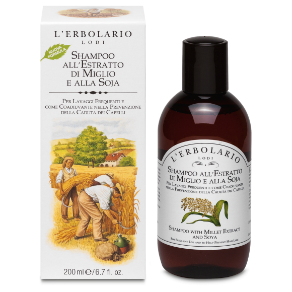 L'erbolario Shampoo Miglio e Soja