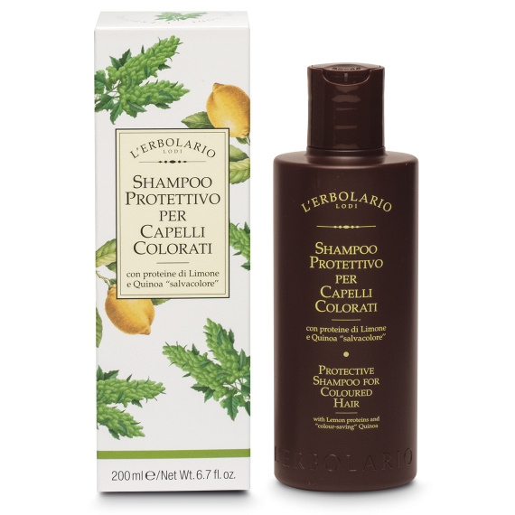 L'erbolario Shampoo Protettivo per Capelli Colorati
