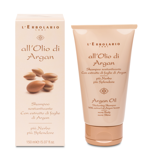 L'erbolario Shampoo All'Olio di Argan