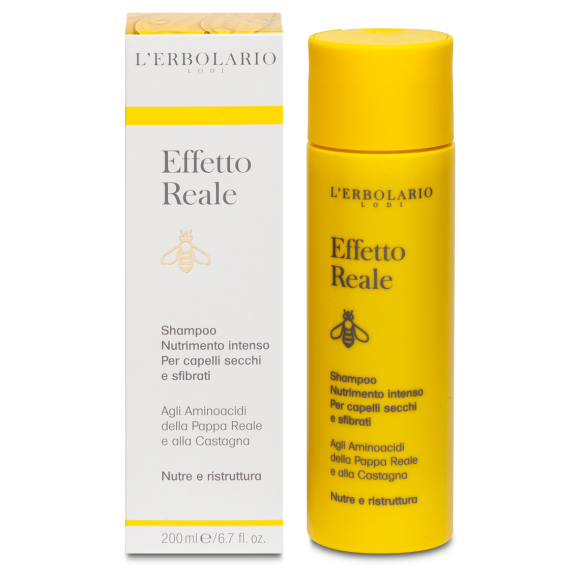 L'erbolario Shampoo Nutrimento Intenso Effetto Reale