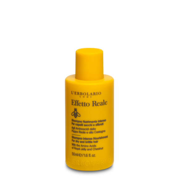 L'erbolario Shampoo minitaglia Effetto Reale Qualità