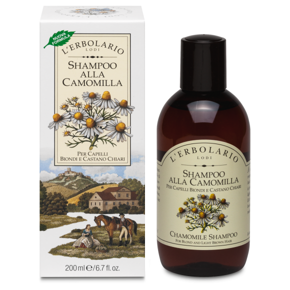 L'erbolario Shampoo alla Camomilla