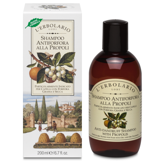 L'erbolario Shampoo Antiforfora alla Propoli Soddisfazione Garantita