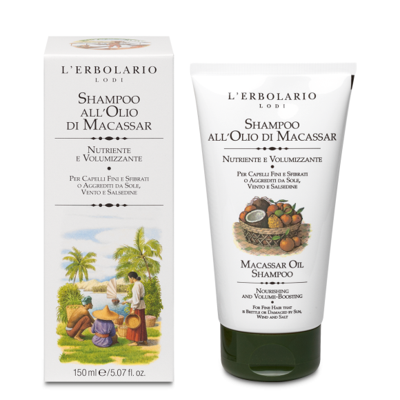 L'erbolario Shampoo all'Olio di Macassar