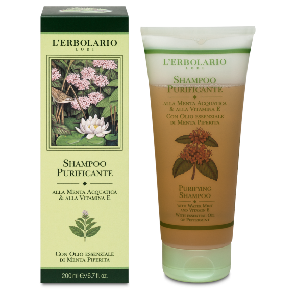 L'erbolario Shampoo Purificante alla Menta e alla Vitamina E Negozi Online