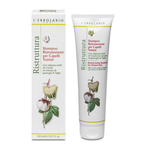 L'erbolario Shampoo Capelli Trattati Ristruttura Acquista Ora
