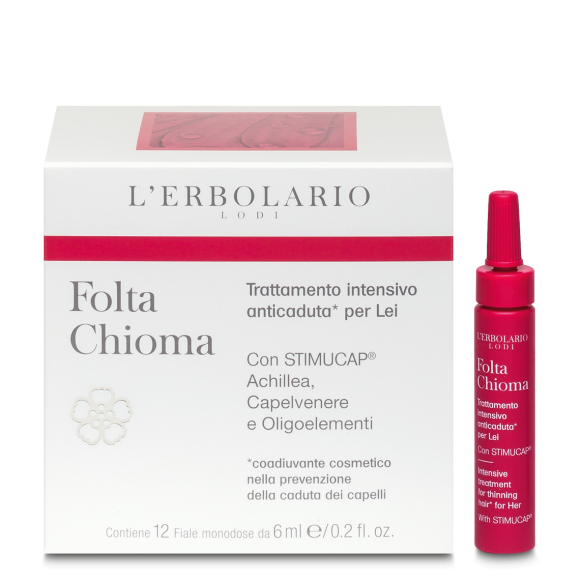 L'erbolario Trattamento Intensivo Anticaduta* per Lei Folta Chioma