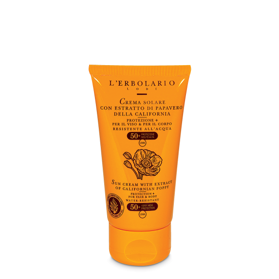 L'erbolario Crema Solare Viso e Corpo SPF 50+