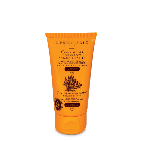 L'erbolario Crema Solare per Pelli Ultrasensibili SPF 30 Prezzo Ridotto