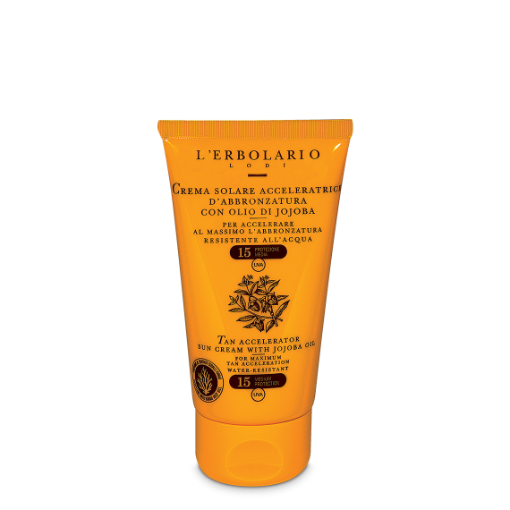L'erbolario Crema Solare Corpo Acceleratrice d'Abbronzatura SPF 15