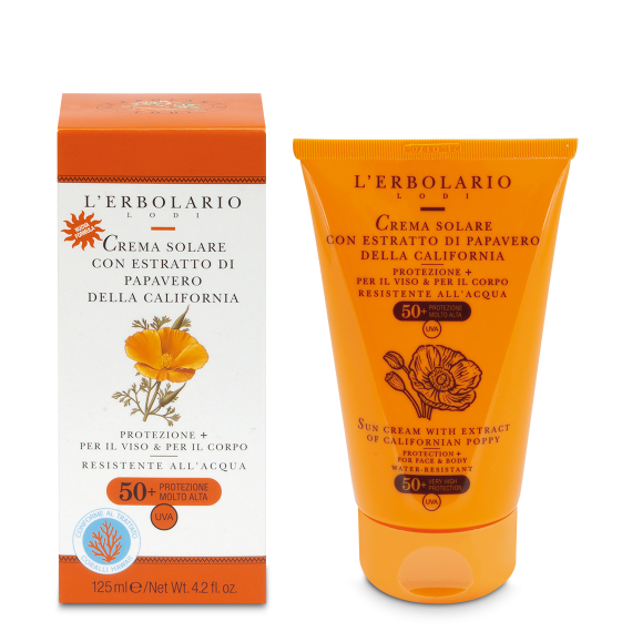 L'erbolario Crema Solare Viso e Corpo SPF 50+