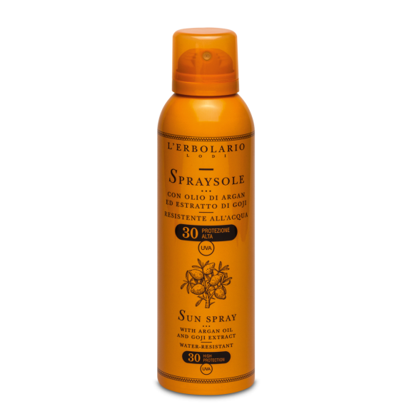 L'erbolario Spray Solare Corpo SPF 30 Presa