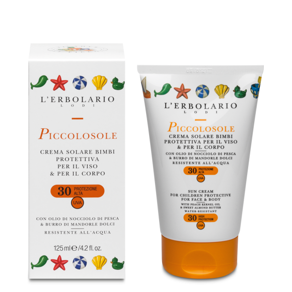 L'erbolario Crema Solare Bimbi SPF 30 Piccolosole Sconto