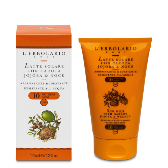 L'erbolario Latte Solare Viso e Corpo SPF 10