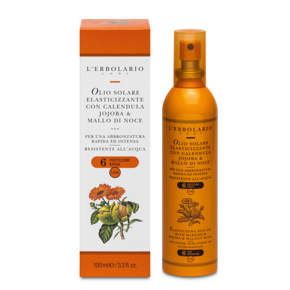 L'erbolario Olio Solare Elasticizzante SPF 6