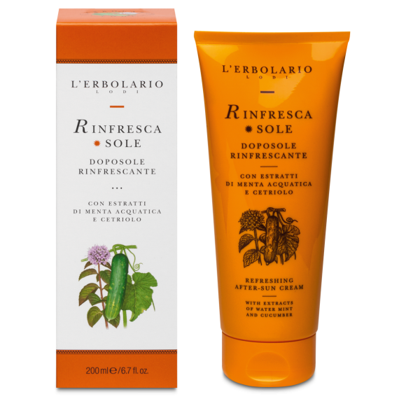 L'erbolario RinfrescaSole Doposole Rinfrescante