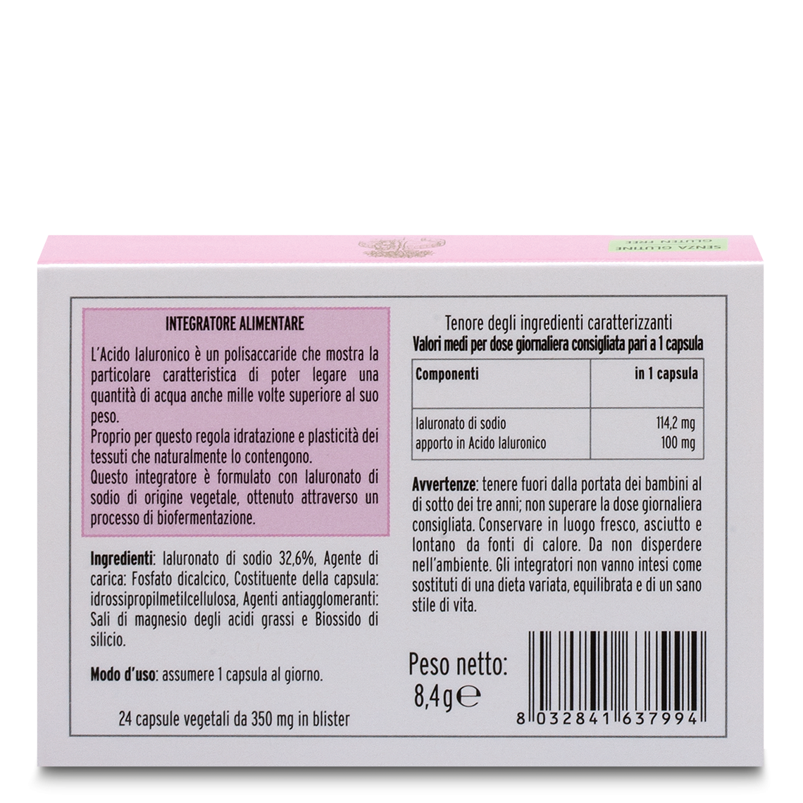L'erbolario Integratore Acido Ialuronico Vendite Flash