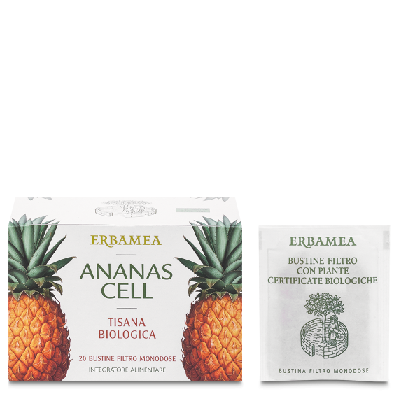 L'erbolario Tisana biologica Ananas Cell