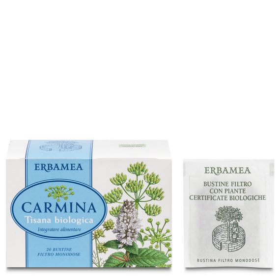 L'erbolario Tisana Biologica Carmina
