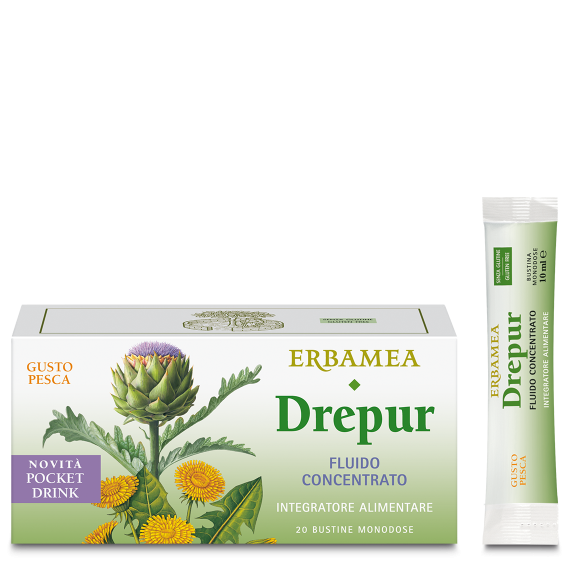 L'erbolario Fluido Drepur in Bustine Monodose