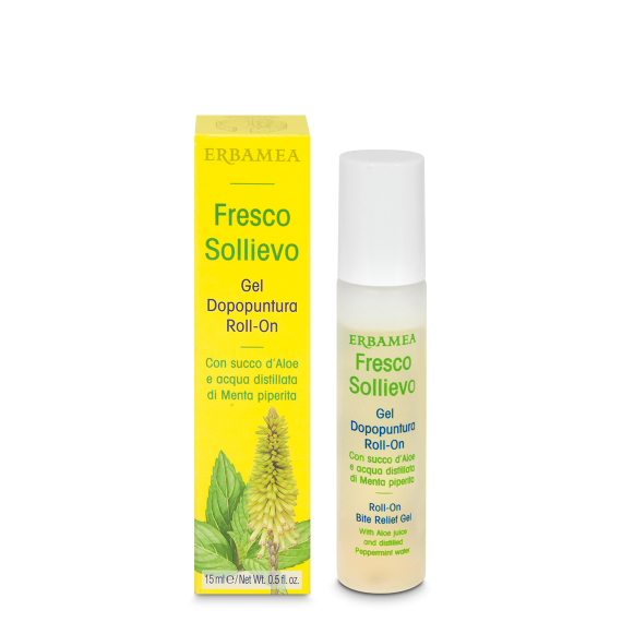 L'erbolario Fresco Sollievo Gel Dopopuntura Roll-on