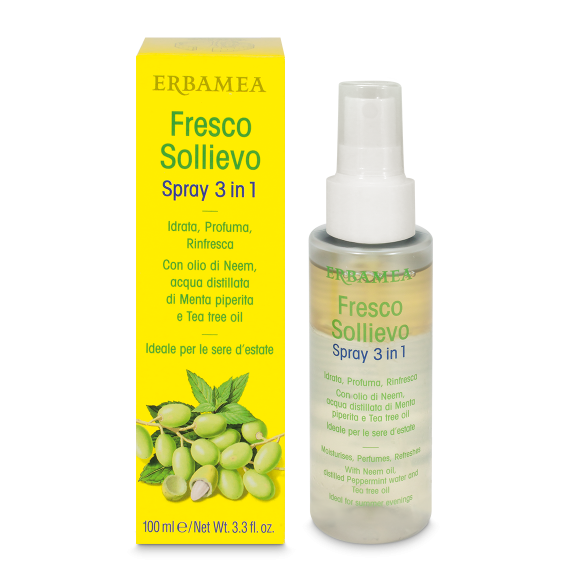 L'erbolario Fresco Sollievo Spray 3 in 1