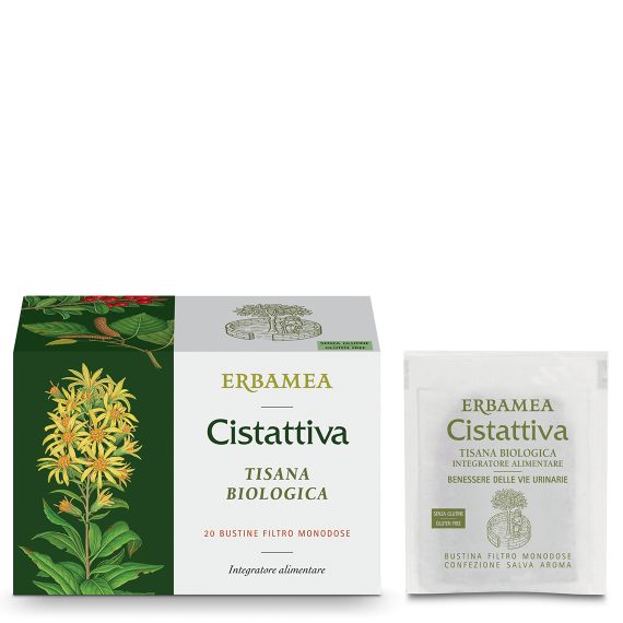 L'erbolario Tisana Biologica Cistattiva