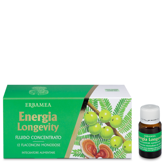 L'erbolario Fluido Concentrato Energia Longevity