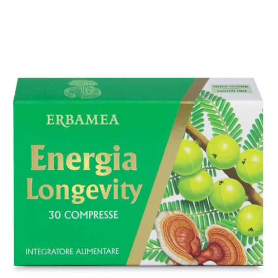 L'erbolario Integratore Energia Longevity