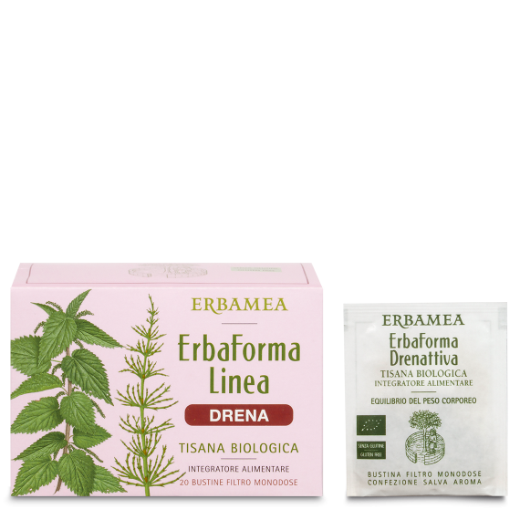 L'erbolario Tisana Biologica Erbaforma Linea Drena