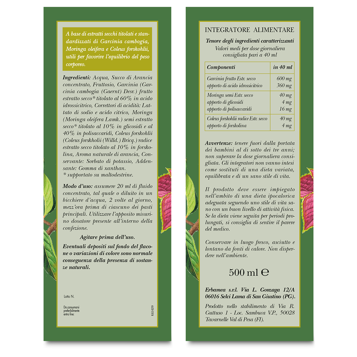 L'erbolario Fluido Concentrato Garcinia Plus Lightning offer