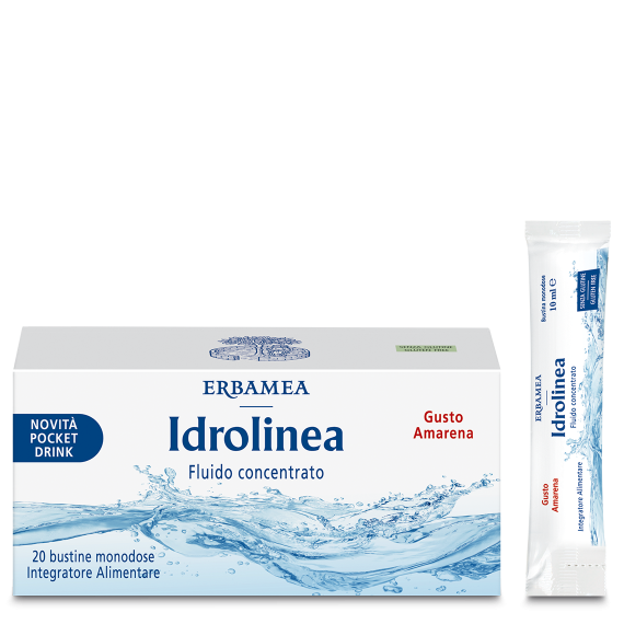 L'erbolario Fluido concentrato in bustine monodose Idrolinea