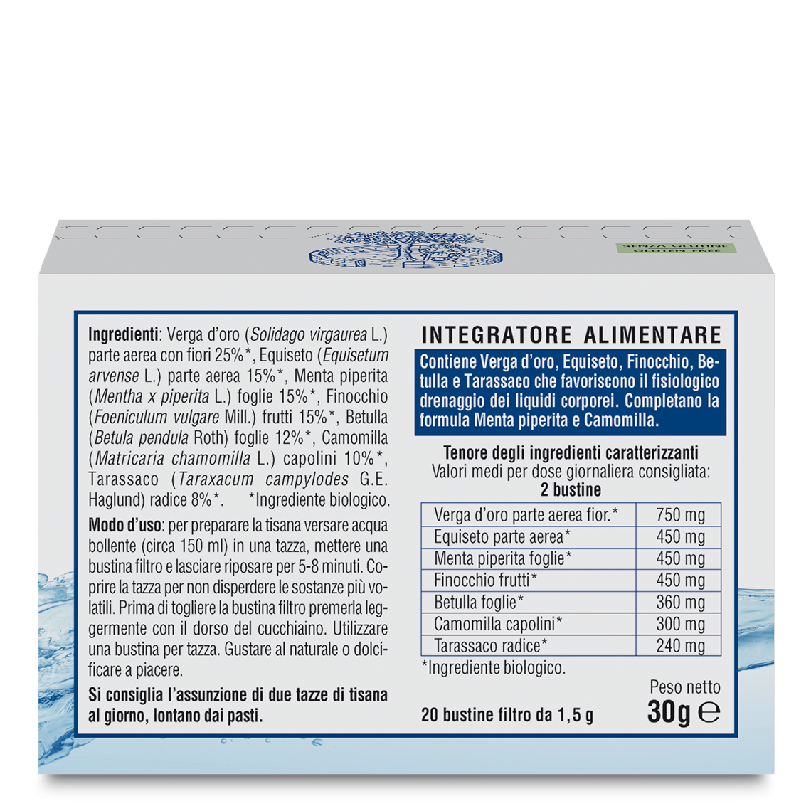 L'erbolario Tisana Idrolinea Bestseller