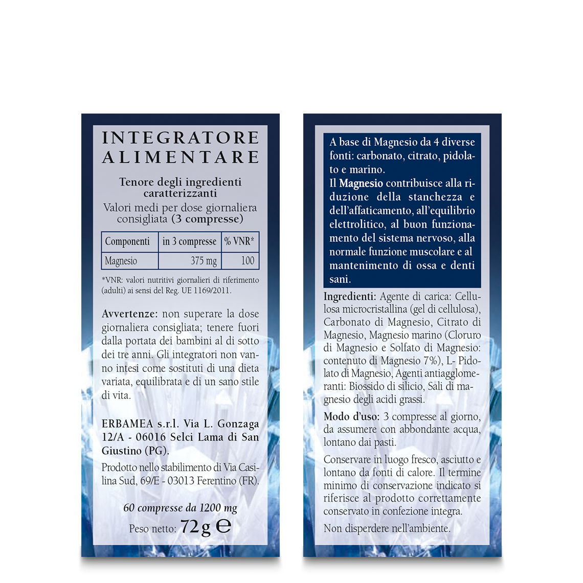 L'erbolario Integratore Magnesio Complex Liquidazione