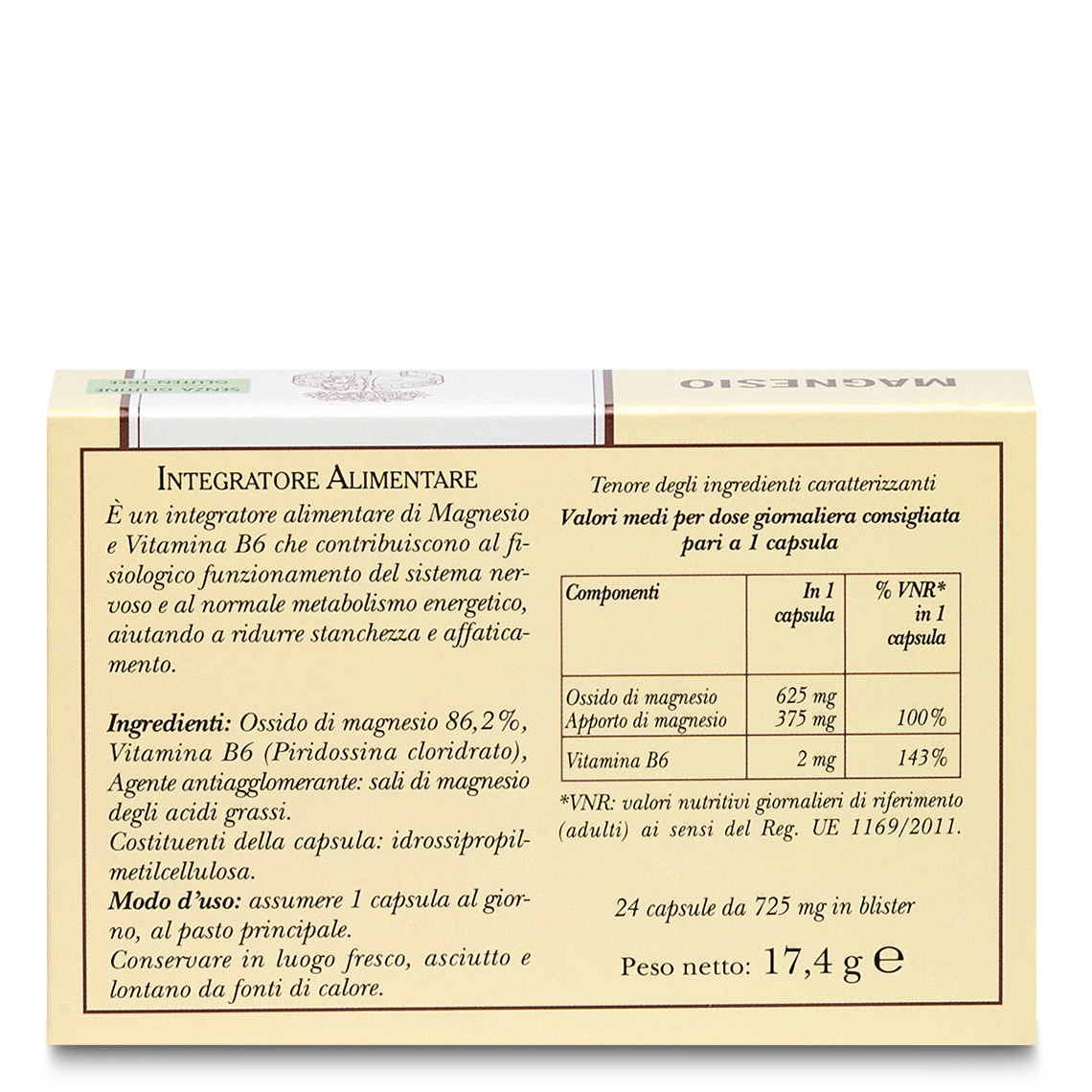 L'erbolario Integratore Magnesio Comprane uno, ottenene uno gratis