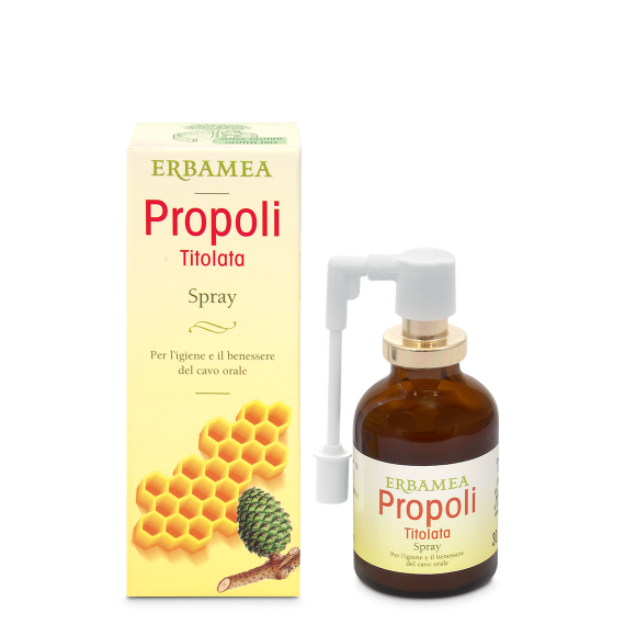 L'erbolario Spray gola Propoli Titolata