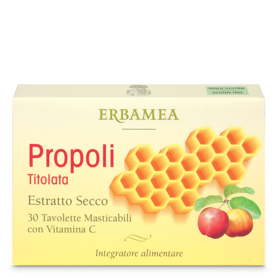 L'erbolario Tavolette masticabili Propoli Titolata