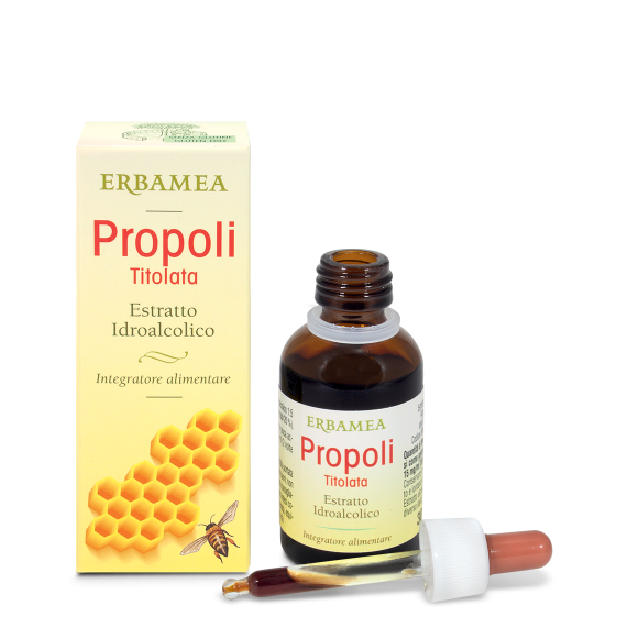 L'erbolario Estratto idroalcolico Propoli Titolata Rilascio limitato