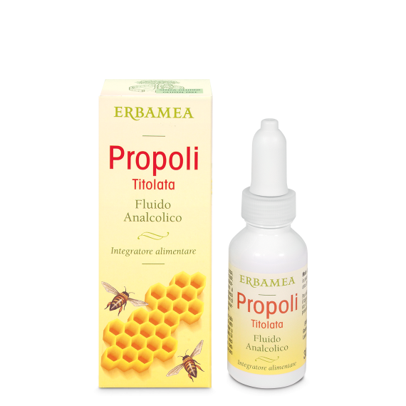 L'erbolario Fluido analcolico Propoli Titolata