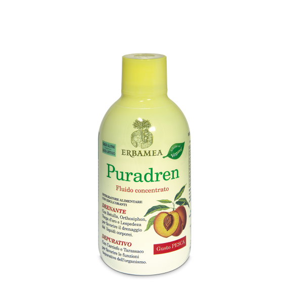 L'erbolario Fluido Concentrato gusto Pesca Puradren