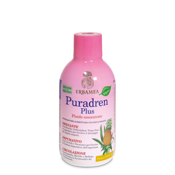 L'erbolario Fluido Concentrato gusto Ananas Puradren Plus