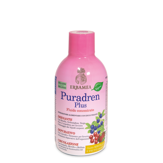 L'erbolario Fluido Concentrato gusto Mirtillo e Frutti Rossi Puradren Plus Fino al 50% di sconto