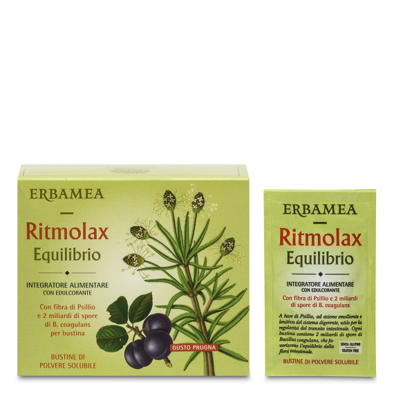L'erbolario Ritmolax Equilibrio in Bustine Monodose